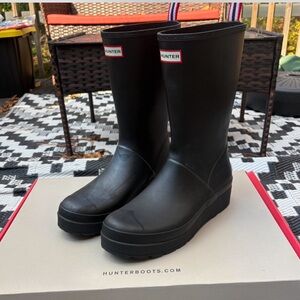 Hunter Play Tall Rain Boots - Women’s